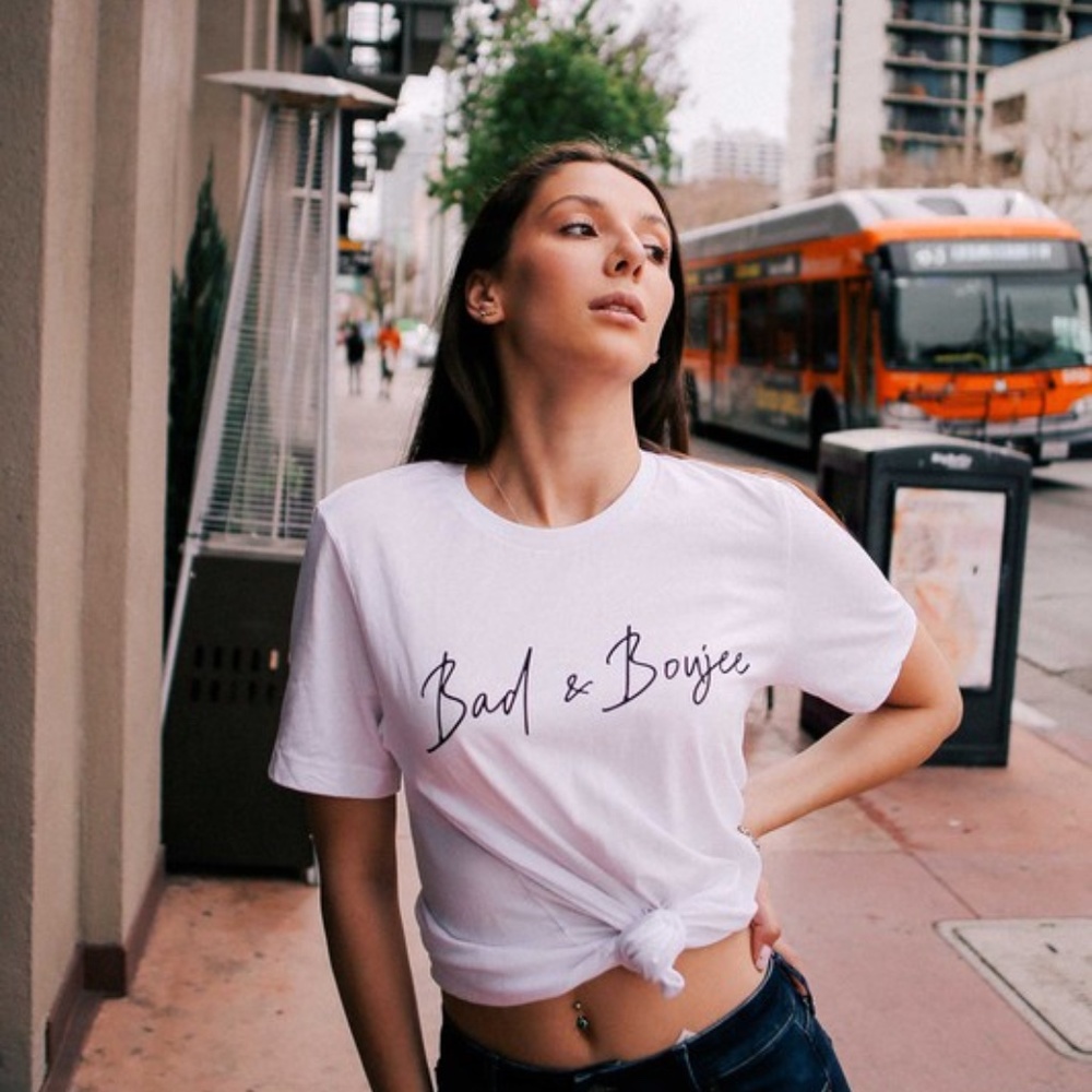 Bad & Boujee T-shirt (White)